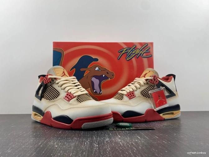 4 JORDAN AQ9129-105 AIR CUSTOM 